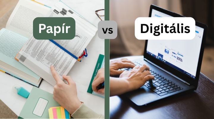 Papír vagy digitális jegyzetelés – melyik segíti jobban a hatékony munkát és tanulást?