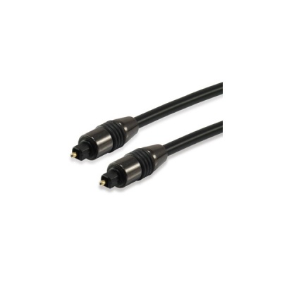 TOSHLINK optikai kábel, SPDIF, 3 m, EQUIP