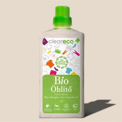 Öblítő, bio, 1 l, CLEANECO, aloe