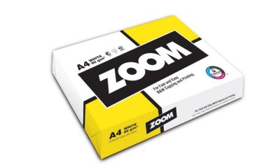 Másolópapír, A4, 80 g, ZOOM