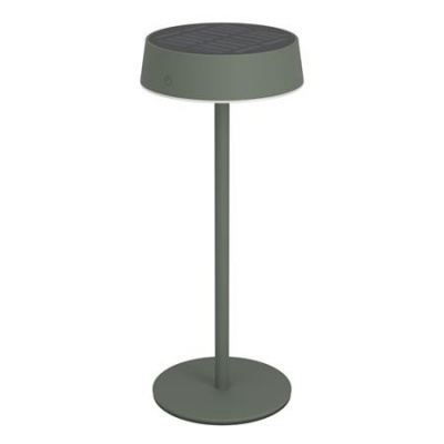 Akkus asztali lámpa, USB, CCT LED, 3 W, EGLO "Simeri", olivazöld