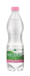 Ásványvíz, szénsavmentes, THEODORA, 0,5 l, "Kereki" 