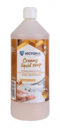 Kézkímélő folyékony szappan, 1 l, VICTORIA HYGIENE
