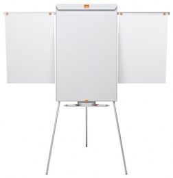 Flipchart tábla, mágneses felület, 2 db segédkarral, NOBO
