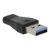 Adapter, USB-A apa/USB-C anya, AVAX "AD601 Connect+", fekete