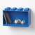 Polc, LEGO "Brick 2x4", kék