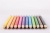 Színes töltőceruza készlet, ceruzatartóban, APLI "Color Click", 12 különböző szín