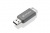 Pendrive, 128GB, USB 2.0, VERBATIM "Databar", szürke