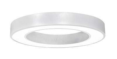 OPTONICA MODERN FEHÉR MENNYEZETI KÖR LED LÁMPA Ø50CM 36W 2700LM 4500K NAPPALI FEHÉR