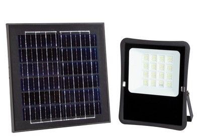 LED reflektor 10W, COB, fekete lámpatest, beltéri, meleg fehér fény