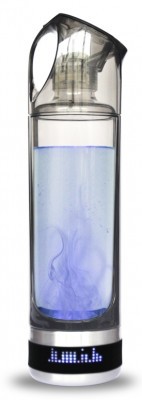 Hordozható, hidrogénes víz előállító palack, 500ml