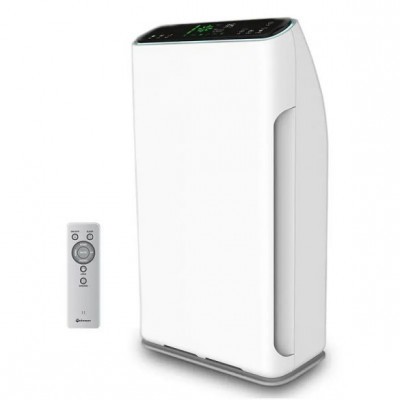 Elektromos légtisztító, ionizáló UV germicid csővel, 7 lépcsős szűrő rendszerrel - 80W