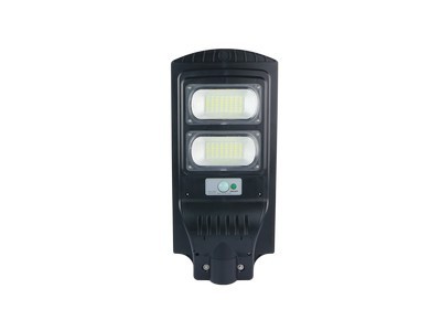 LED napelemes utcai lámpa 10W 1200Lm 6000K IP65