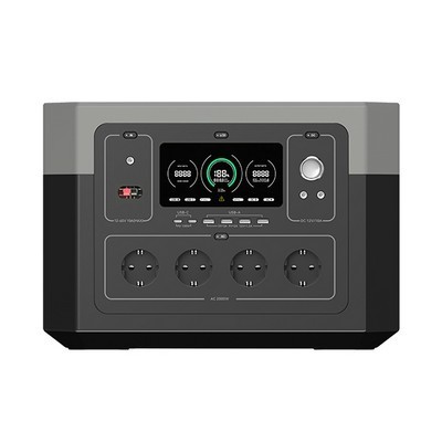 Hordozható töltő állomás, 2000W/2096Wh(46.8V/48mAh)