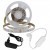 RGB LED szalag SMART2:2m DC12V 5050 RGB+2835 3000K 60SMD/m IP20 LED szalag+tápegység+wifi