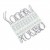 OPTONICA DIMMELHETŐ LED MODUL 14,4W SMD2835 160° DC12V 1600LM 10000K HÓFEHÉR 4512