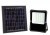 LED reflektor 10W, COB, fekete lámpatest, beltéri, meleg fehér fény