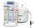 PurePro ERS105 RO víztisztító modern dizájn csappal (FC101). QUICK CHANGE (QC) csatlakozós, kompakt szűrők 2,5" RS-SZETT, membrán: TLC50