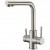 3 utas csaptelep, Inox
