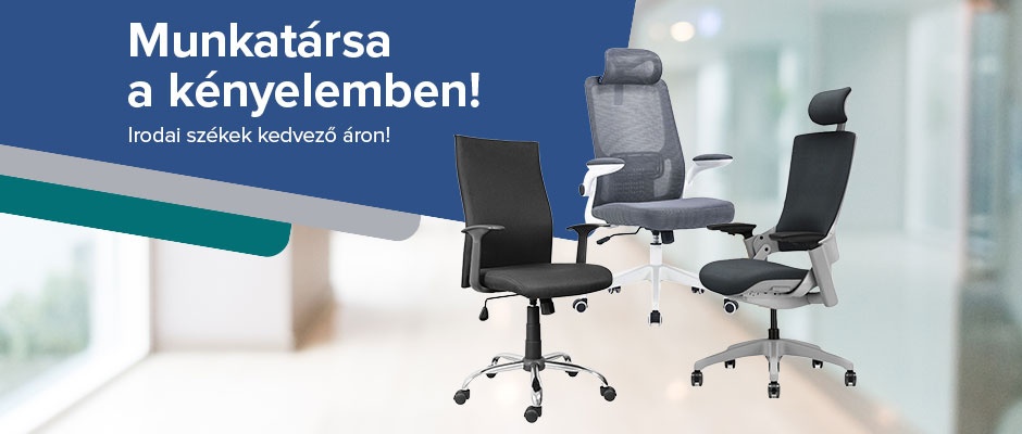 Munkatársa a kényelemben!