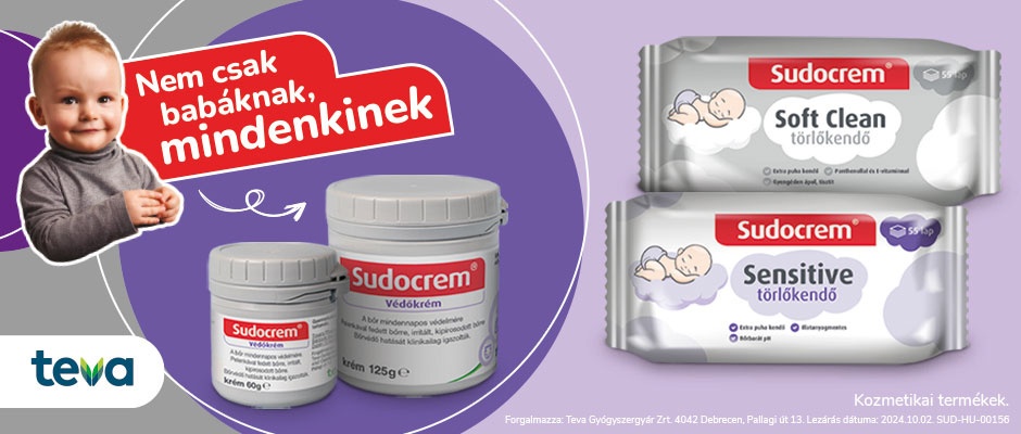 Nem csak babáknak, mindenkinek!