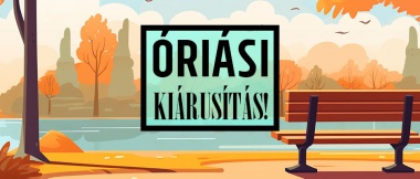 Óriási kiárusítás!